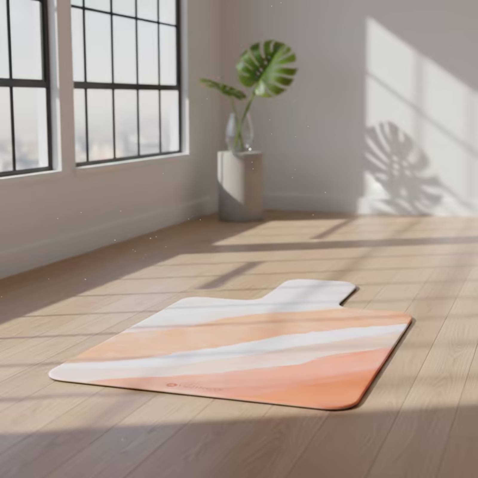 Pilates & Yoga With Katja Youtube - Exercise Mat Suede Pilates Mat Non
