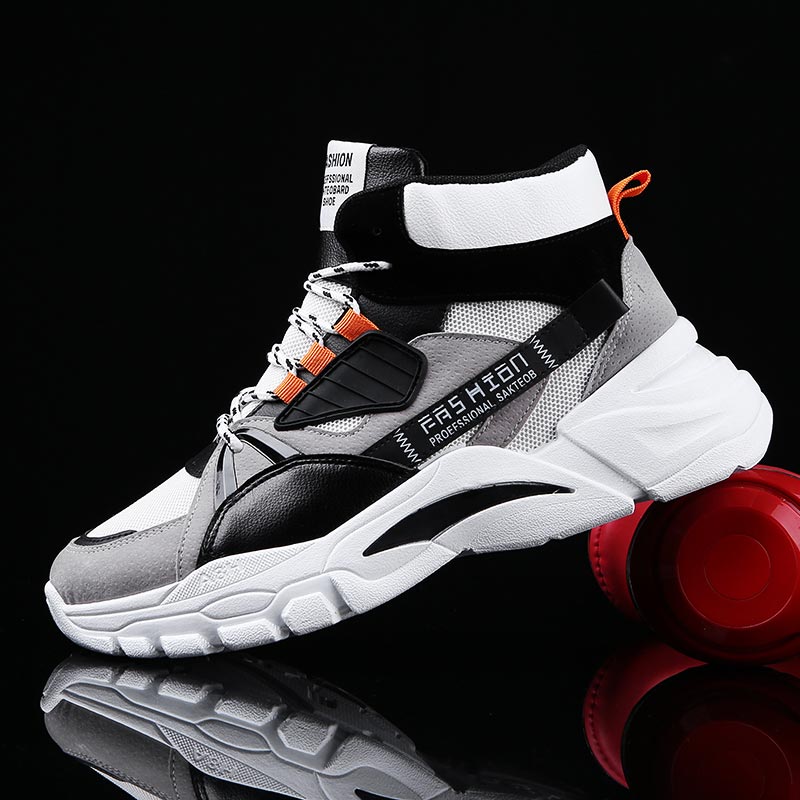 Pilates Yoga Go - Hightop Summer Men's Sport Shoes Man