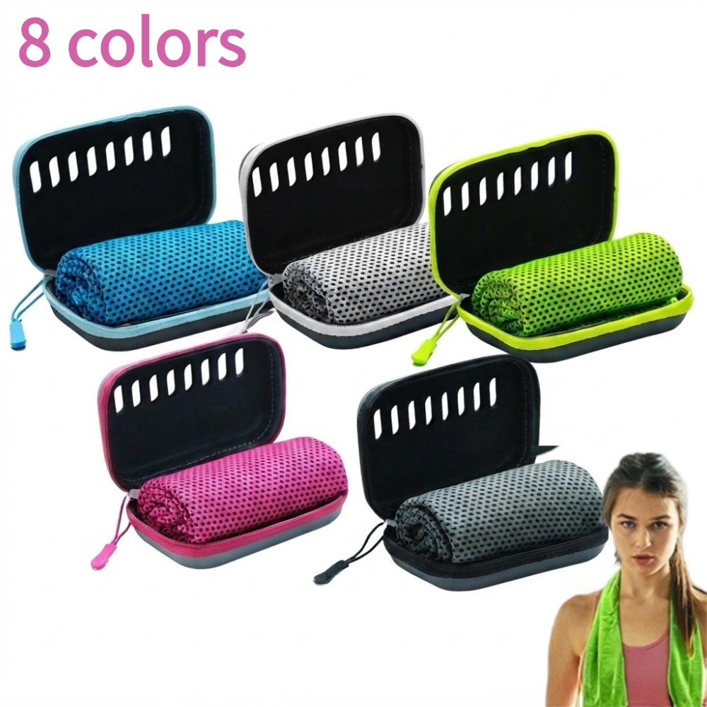 Pilates Yoga Towel - 1pcs Sports Cooling Towel Portable Instant
