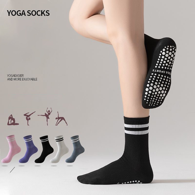 Pilates & Yoga With Katja Youtube - Dreamlikelin 1 Pair Women's Mid-Calf Yoga