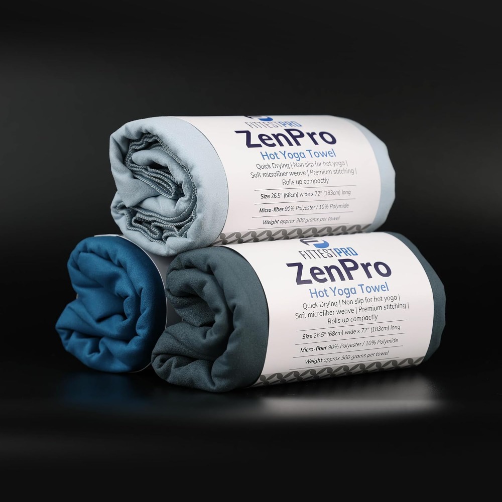 Pilates Yoga Towel - Best Selling Non-Slip Hot Yoga Towel
