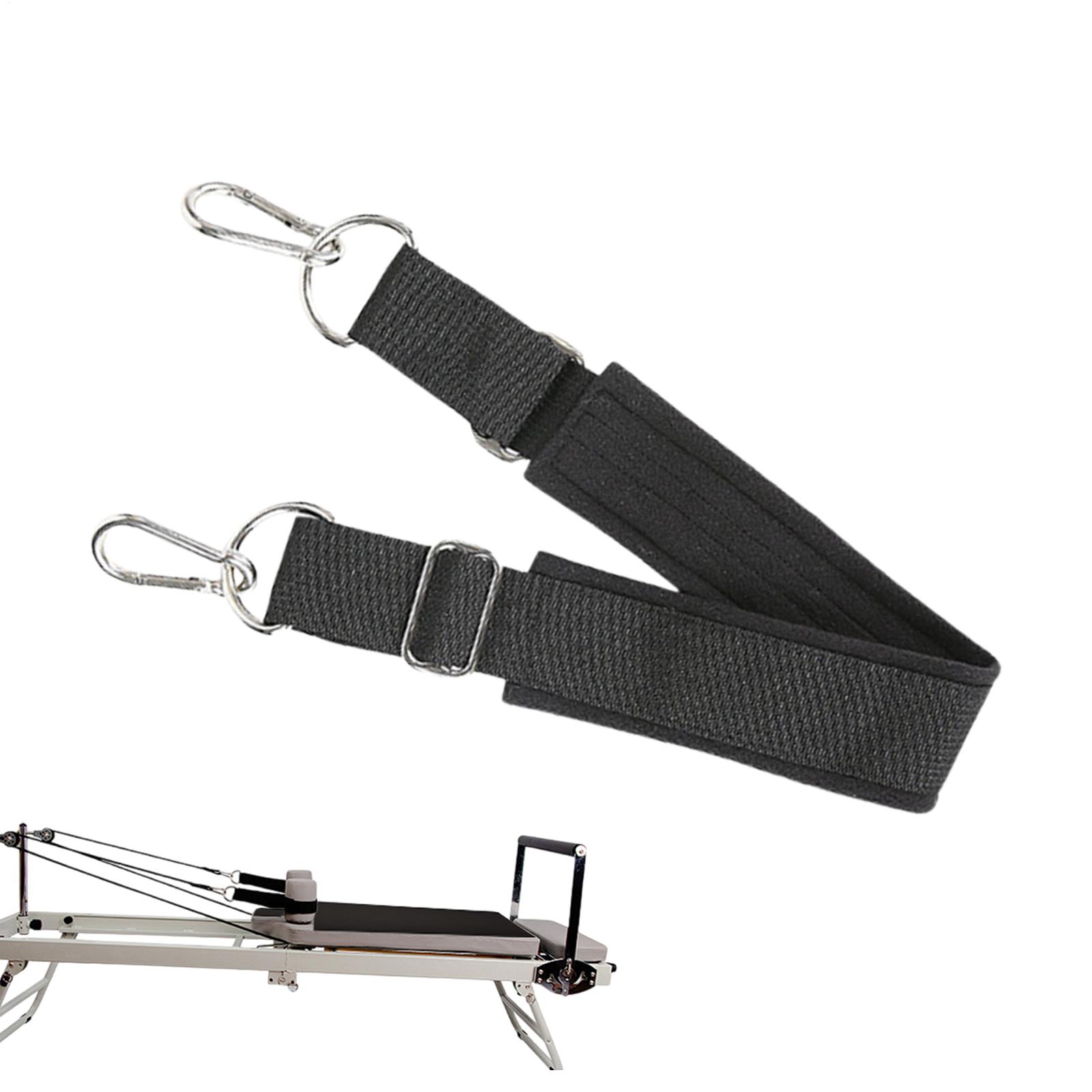 Pilates & Yoga With Katja Youtube - Reformer Footstrap Double-Loop Thickened Non-Slip Adjustable