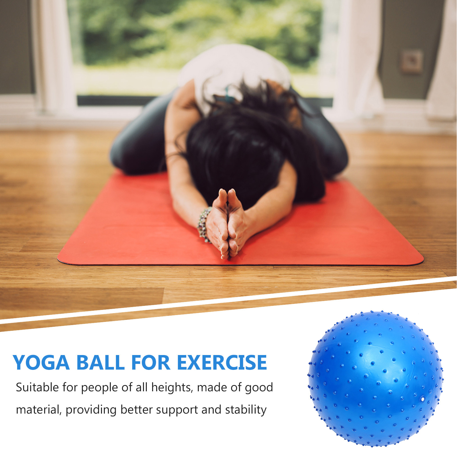 Small Yoga Ball for Massage Pi - Pilates Yoga Pregnancy review and price