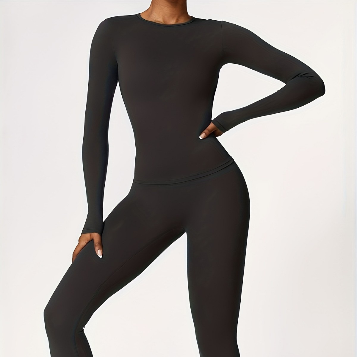 Tight-fitting yoga suit slim l - Pilates & Yoga With Katja Youtube review and price