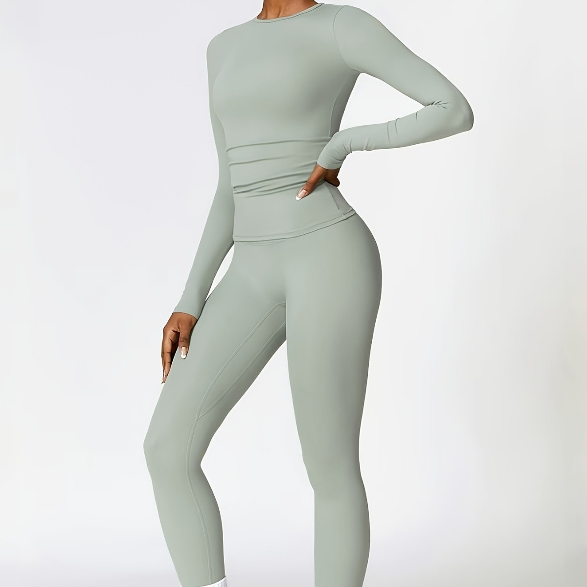 Tight-fitting yoga suit slim l - Pilates & Yoga With Katja Youtube review and price