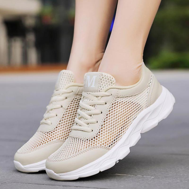 Summer Breathable Sneakers Wom - Pilates Yoga Go review and price