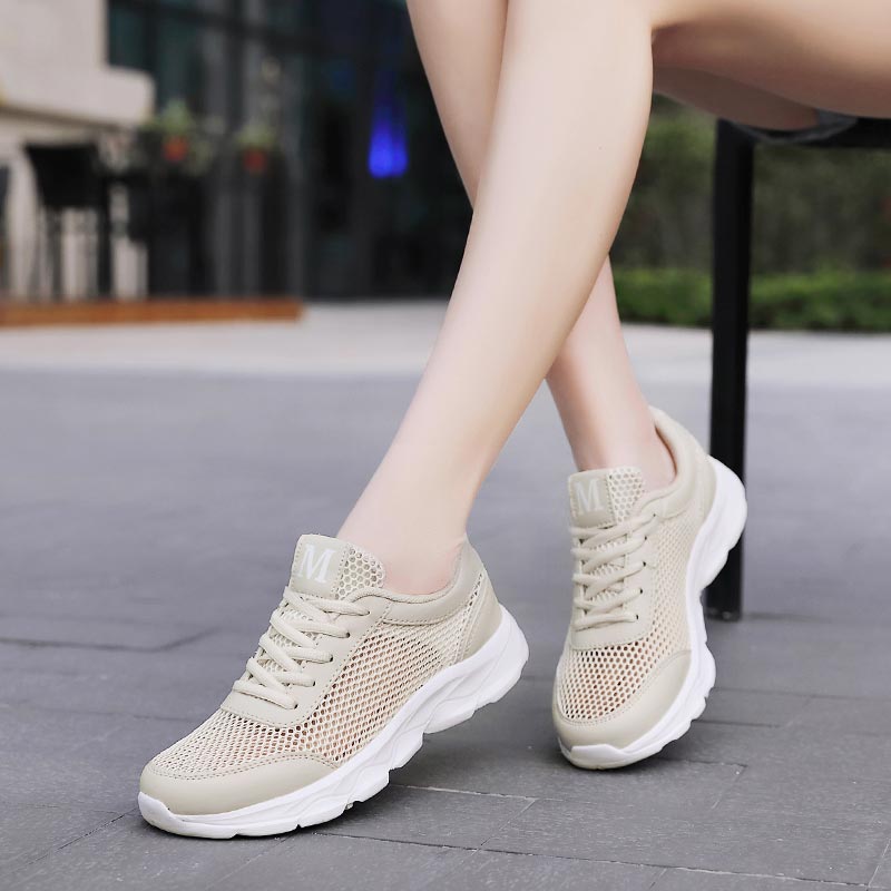 Summer Breathable Sneakers Wom - Pilates Yoga Go review and price