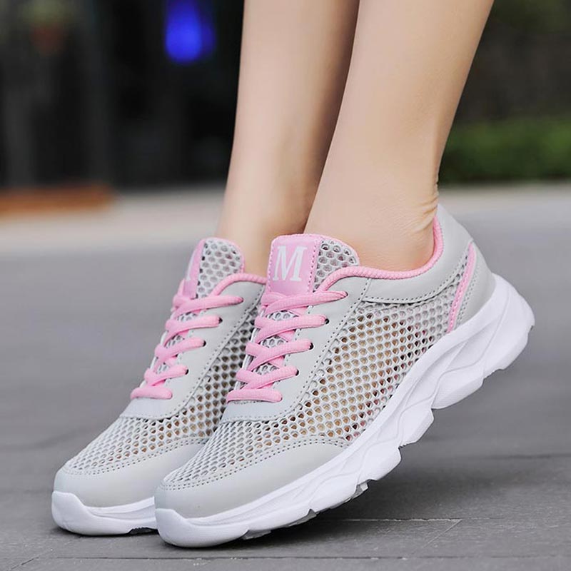 Summer Breathable Sneakers Wom - Pilates Yoga Go review and price