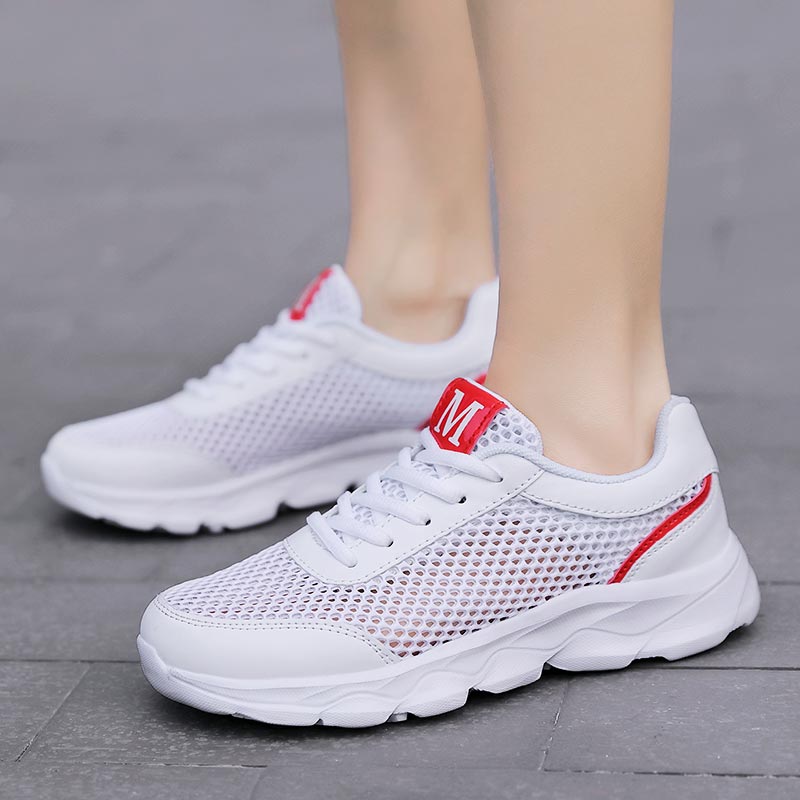 Summer Breathable Sneakers Wom - Pilates Yoga Go review and price