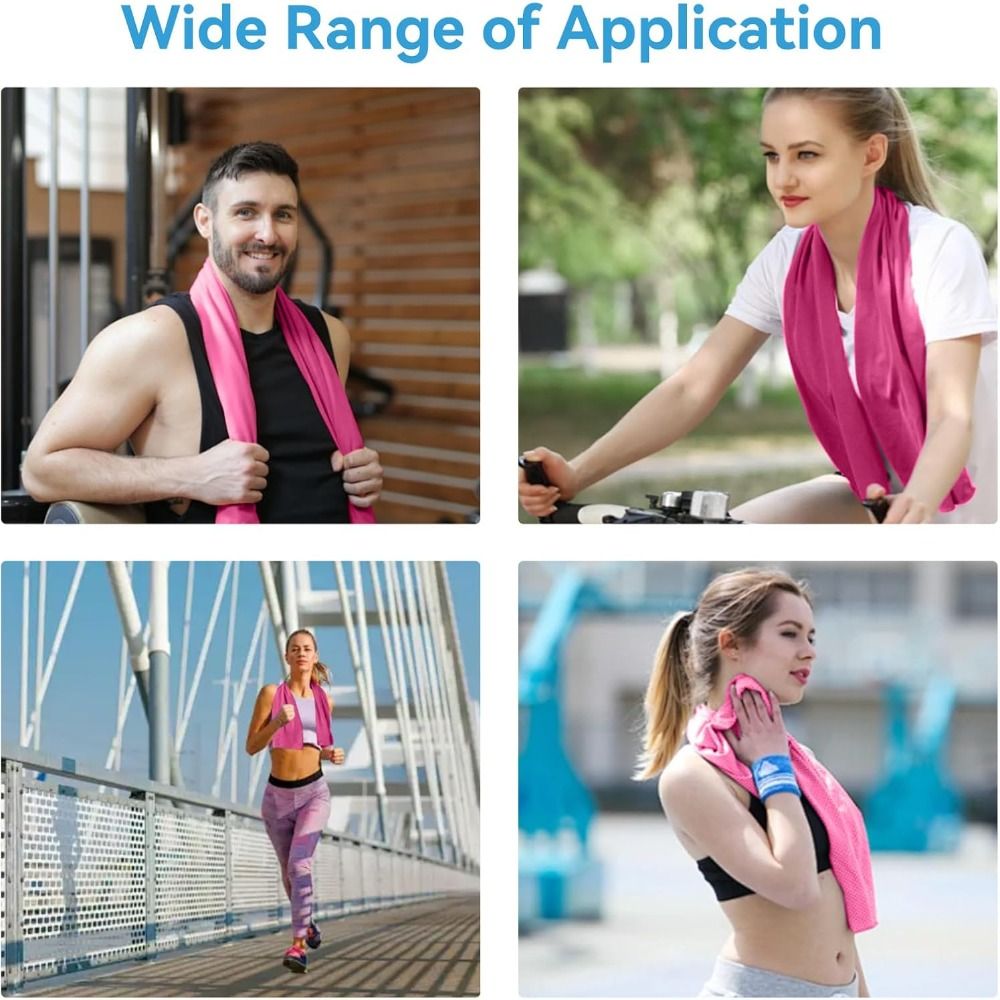 Breathable Cooling Towel Quick - Pilates Yoga Towel review and price