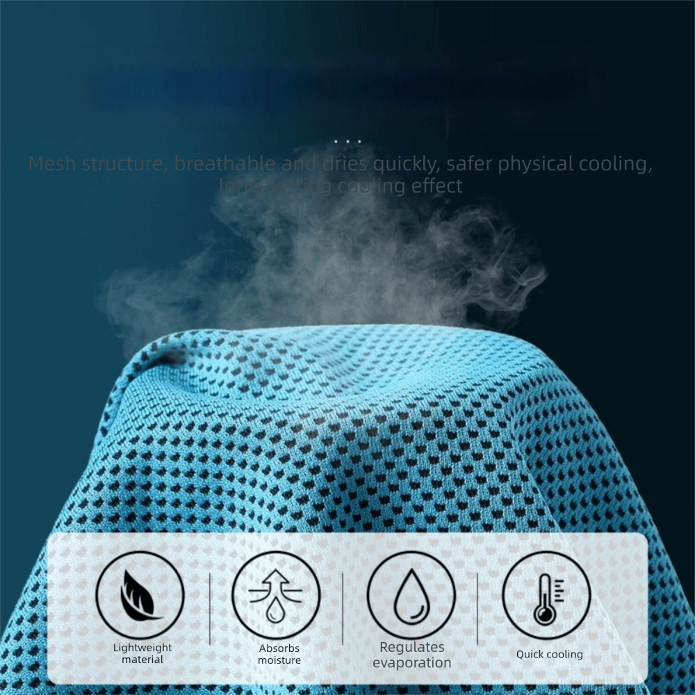 Breathable Cooling Towel Quick - Pilates Yoga Towel review and price