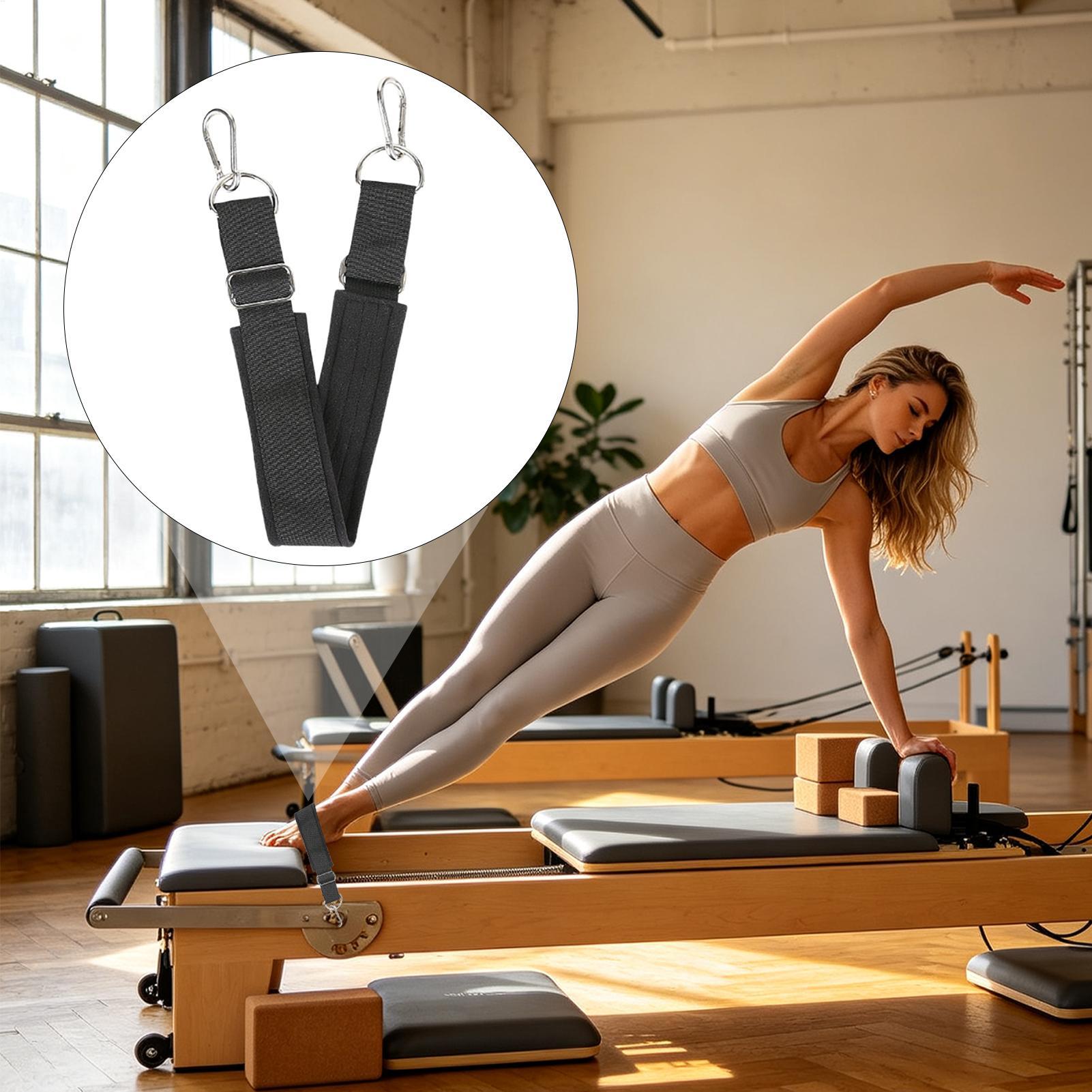 Pilates Footstrap Thickened Ad - Pilates & Yoga With Katja Youtube review and price