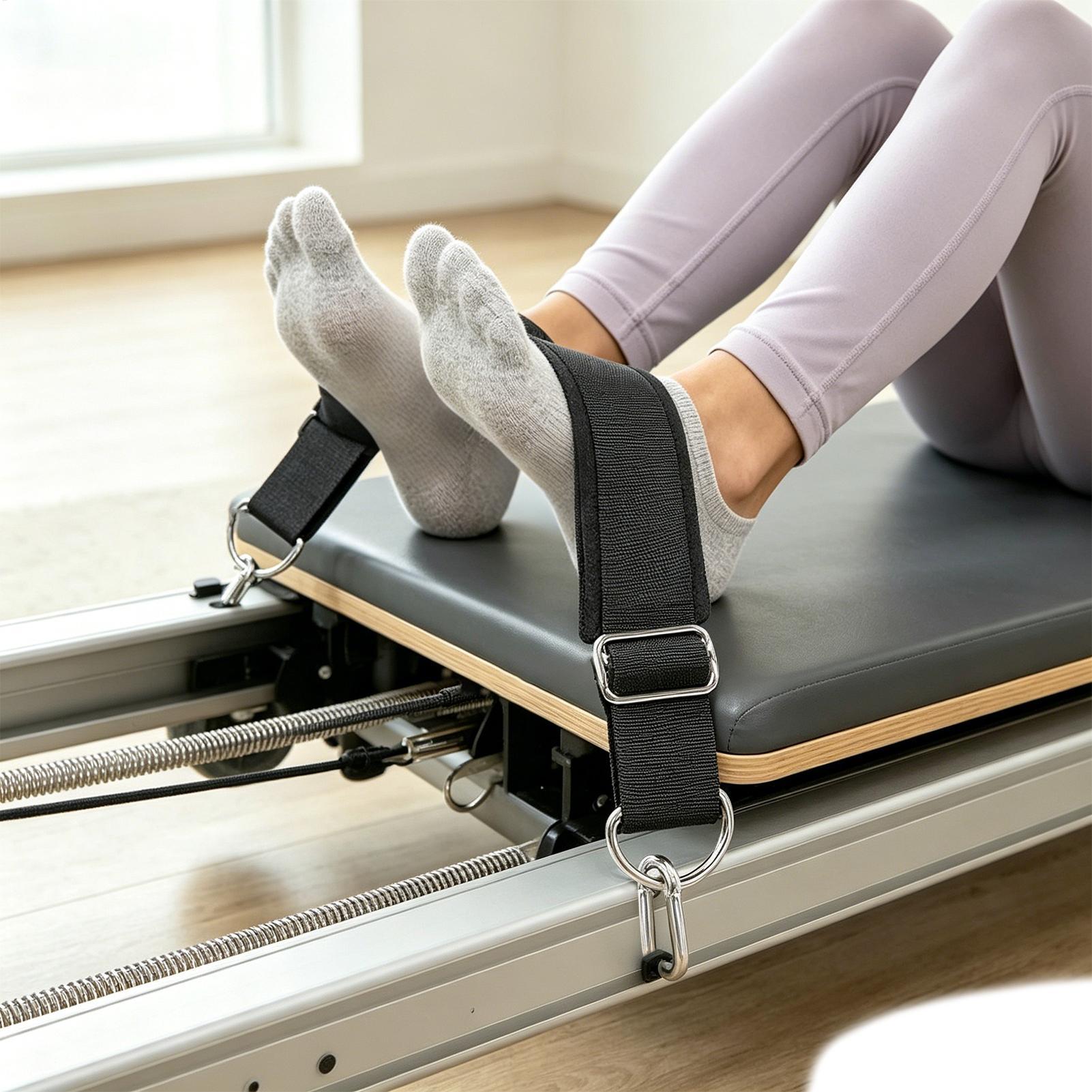 Pilates Footstrap Thickened Ad - Pilates & Yoga With Katja Youtube review and price