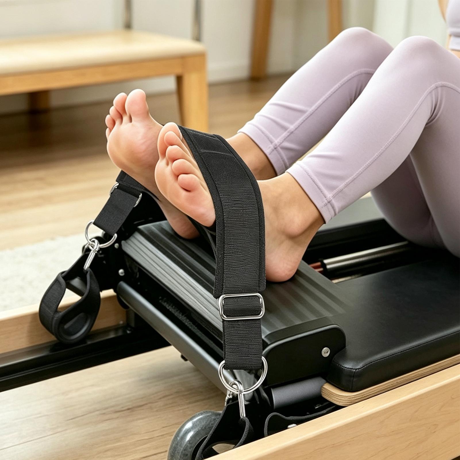 Pilates Footstrap Thickened Ad - Pilates & Yoga With Katja Youtube review and price