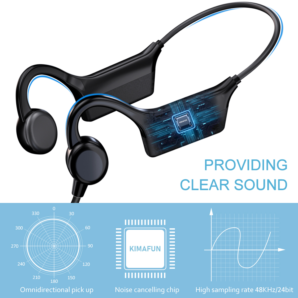 KIMAFUN Sport Headset Wireless - Pilates Yoga Coach review and price
