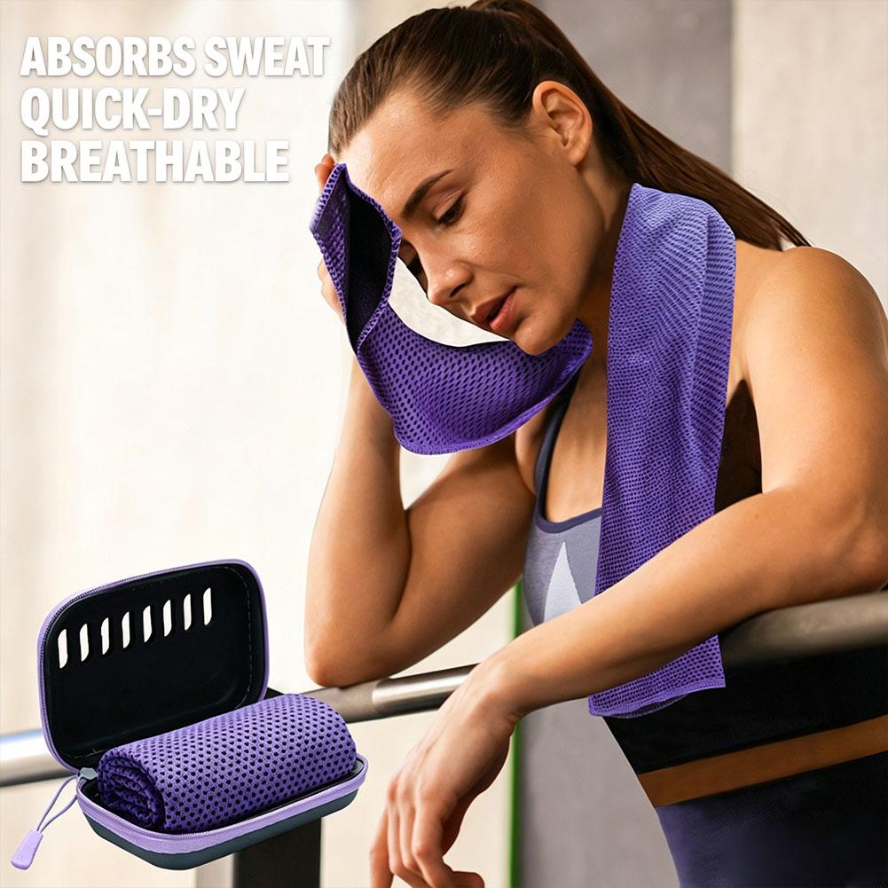 1pcs Sports Cooling Towel  Por - Pilates Yoga Towel review and price