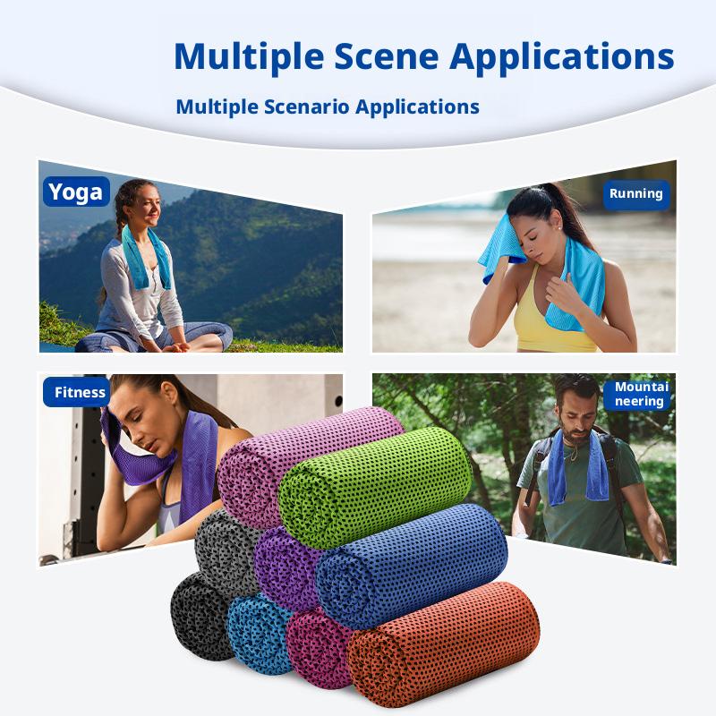 1pcs Sports Cooling Towel  Por - Pilates Yoga Towel review and price