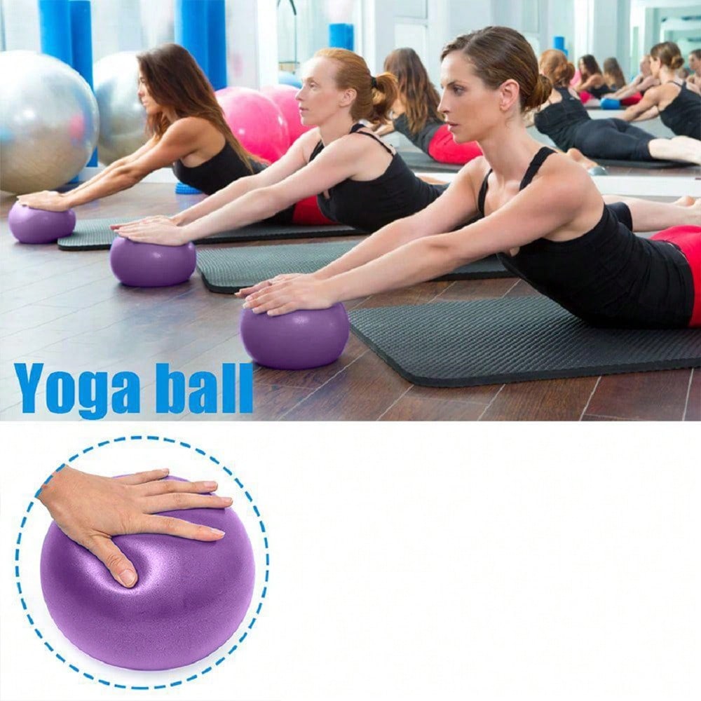 1PC 25cm Pilates Yoga Ball Gym - Pilates Yoga Pregnancy review and price