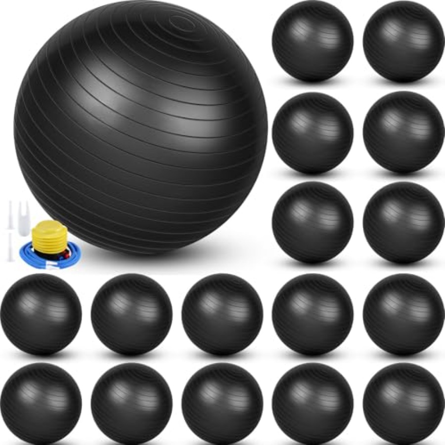 Yoga Exercise Ball for Fitness - Pilates Yoga Pregnancy review and price
