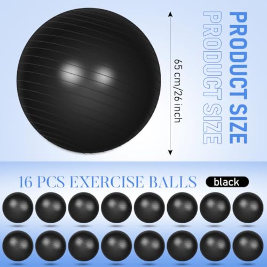 Yoga Exercise Ball for Fitness - Pilates Yoga Pregnancy review and price
