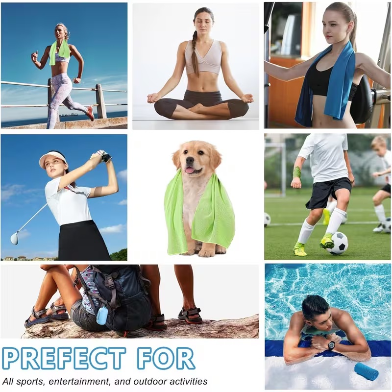 1pcs Cold feeling sports quick - Pilates Yoga Towel review and price