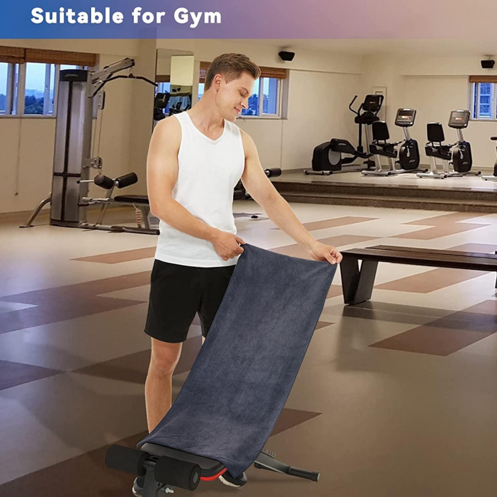 50x120cm High Absorbency Gym T - Pilates Yoga Towel review and price