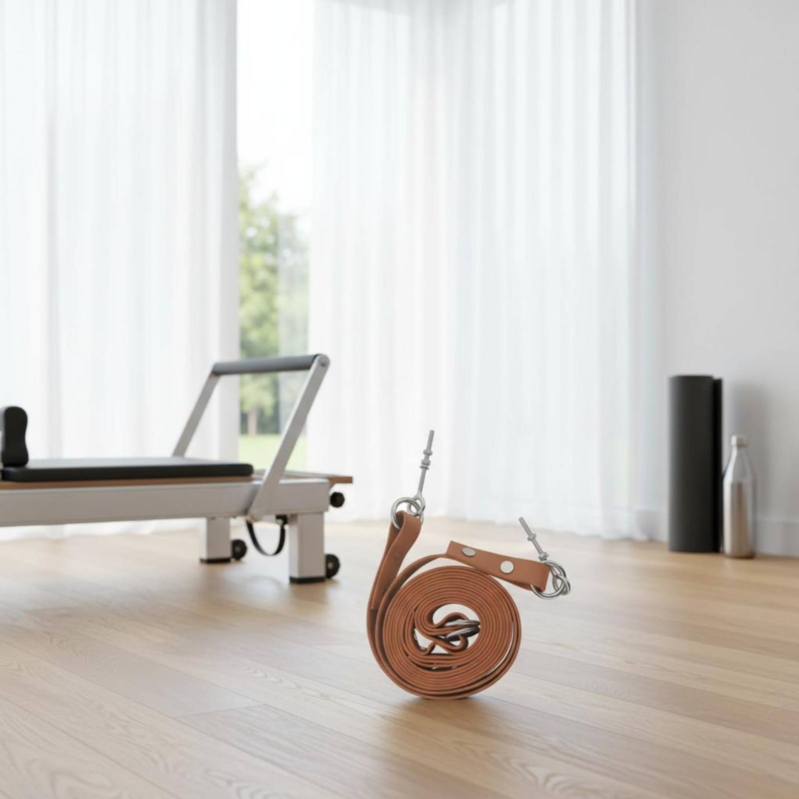 Reformer Double Loop Strap Com - Pilates & Yoga With Katja Youtube review and price