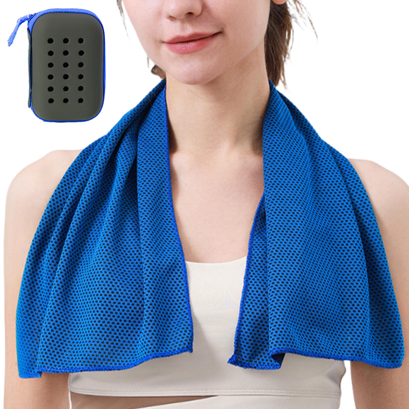 Cooling Sports Sweat Towel EVA - Pilates Yoga Towel review and price