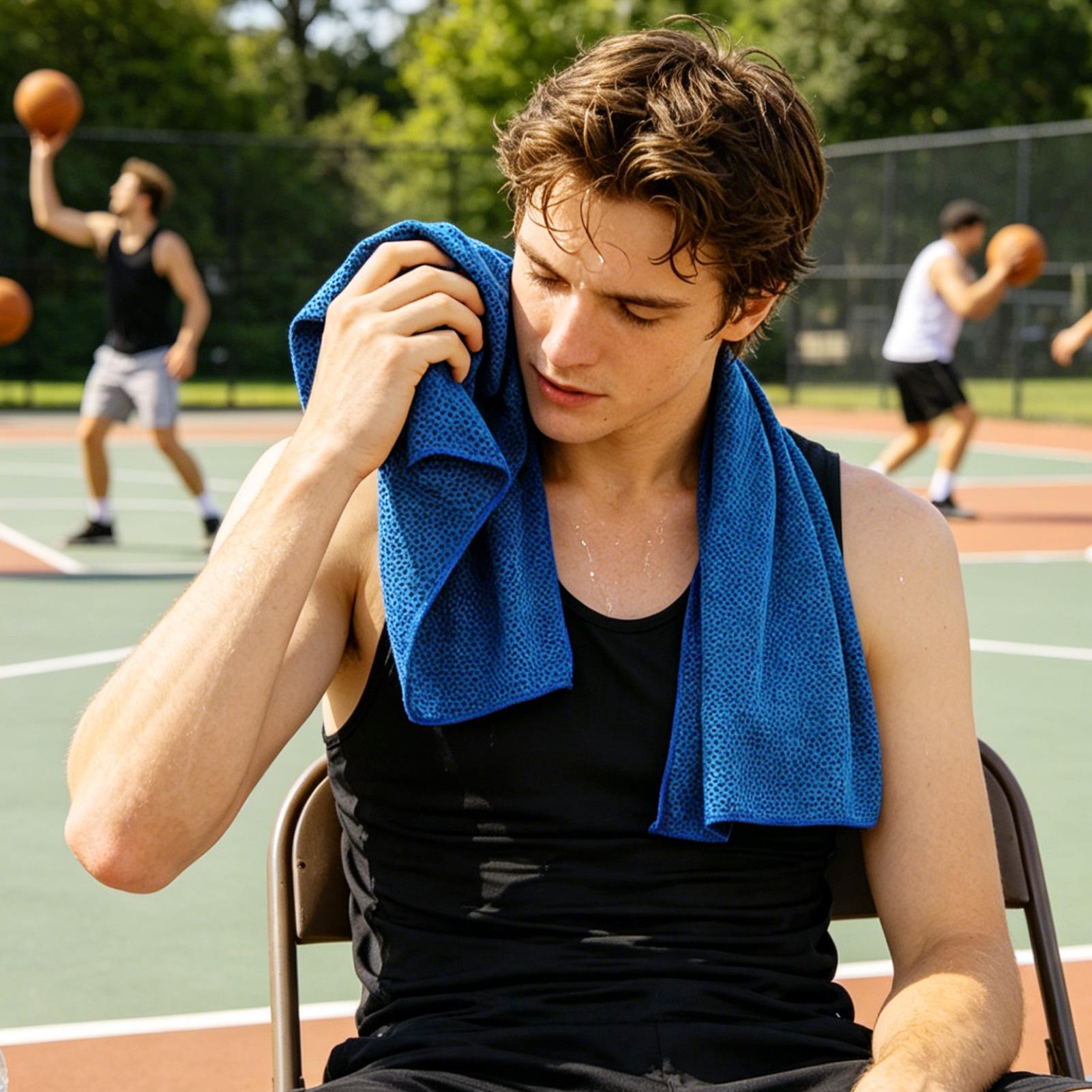 Cooling Sports Sweat Towel EVA - Pilates Yoga Towel review and price