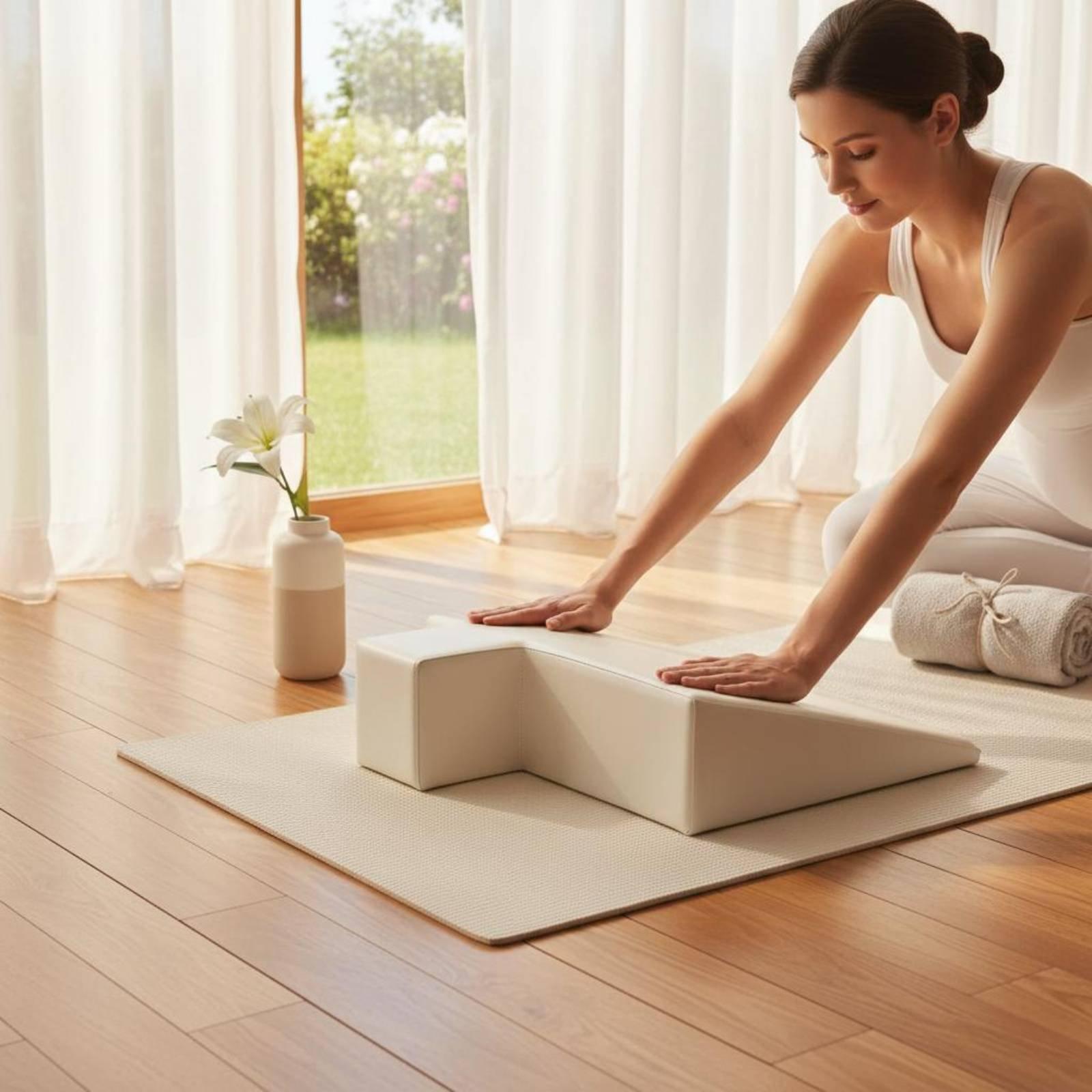 Maternity Support Cushion Dens - Pilates & Yoga With Katja Youtube review and price