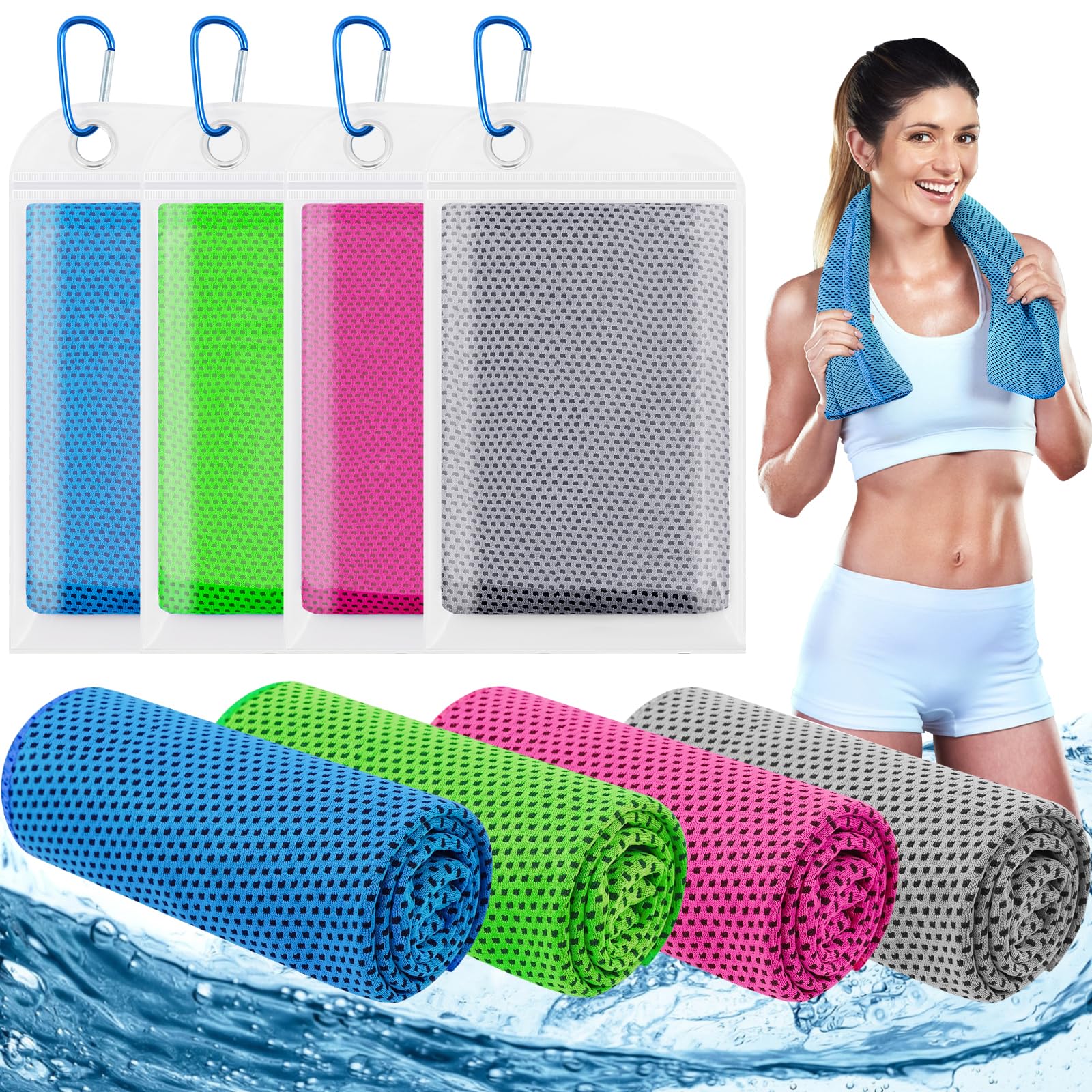 30x100cm Cooling Towels 40