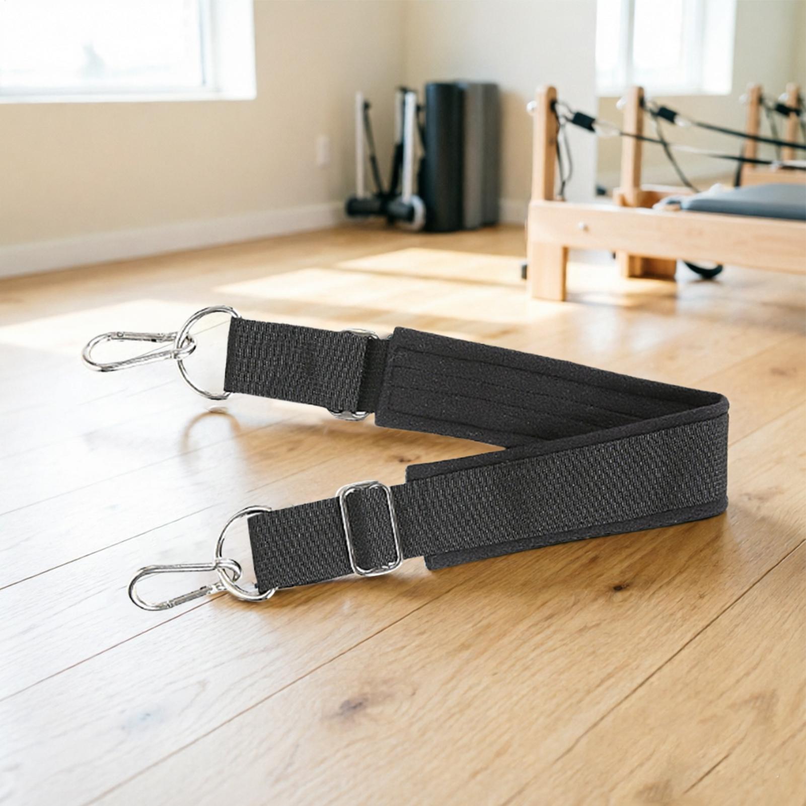 Reformer Footstrap Double-Loop - Pilates & Yoga With Katja Youtube review and price